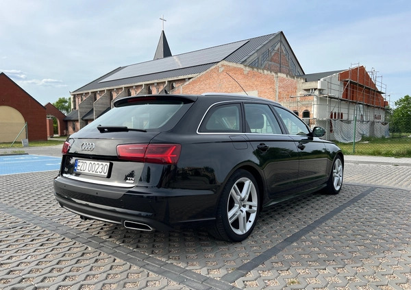 Audi A6 cena 69900 przebieg: 279500, rok produkcji 2015 z Radlin małe 436